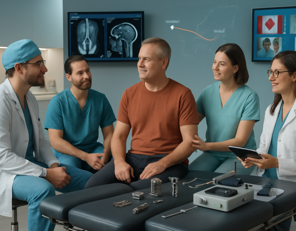 découvrez comment bien expliquer votre chirurgie à votre kinésithérapeute au québec pour un transfert de connaissances optimal et une rééducation efficace.